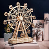 WheelCraft – Ruota panoramica gigante 3D in legno da costruire per bambini e adulti