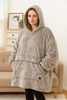 FIREFLEECE – USB-beheizter Decken-Hoodie für intensive Wärme