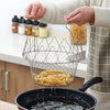 FryFold - Multifunctionele Opvouwbare Frituurmand