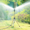 Adjustable Stainless Steel Rotating Irrigation Sprayer with Telescopic Support for Efficient Garden Watering-2