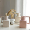 AMALVIA – Élégant vase en céramique de style méditerranéen