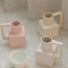AMALVIA – Élégant vase en céramique de style méditerranéen