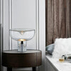 SERPENTA – Stilvolle Tischlampe im Schlangen-Design