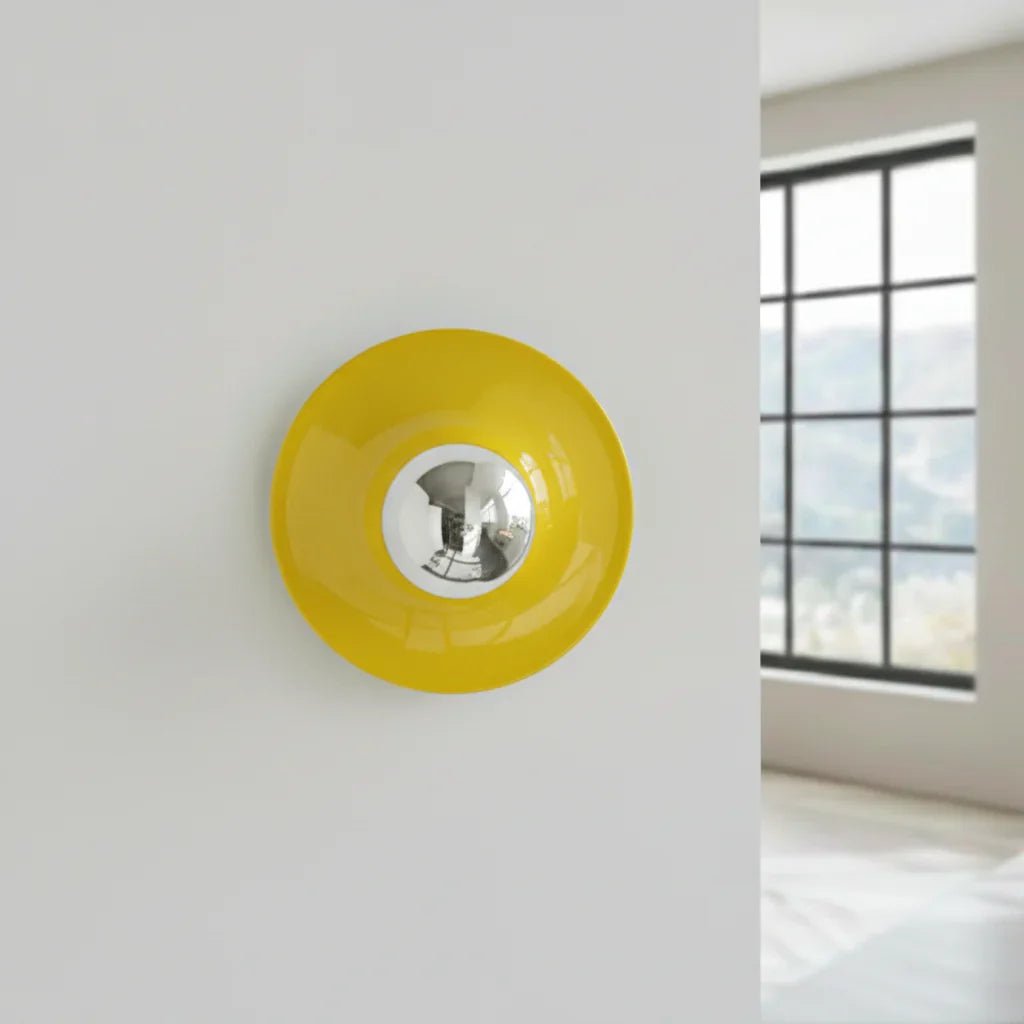 FEROGLOW – Kreative Moderne Eisen Wandlampe