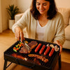 Praktisches Grillnetz - Leicht zu Reinigen!