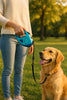 BRIGHTLEASH – Guinzaglio per cani LED con riflettori e meccanismo di retrazione per passeggiate sicure
