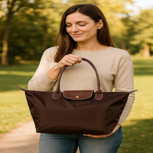 Anmut Bolso – Bolso de mano para mujer elegante y espacioso con estilo
