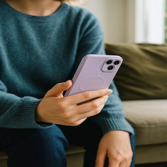 FormGefühl – Magnetische Soft-Silikonhülle für die iPhone 17 Serie