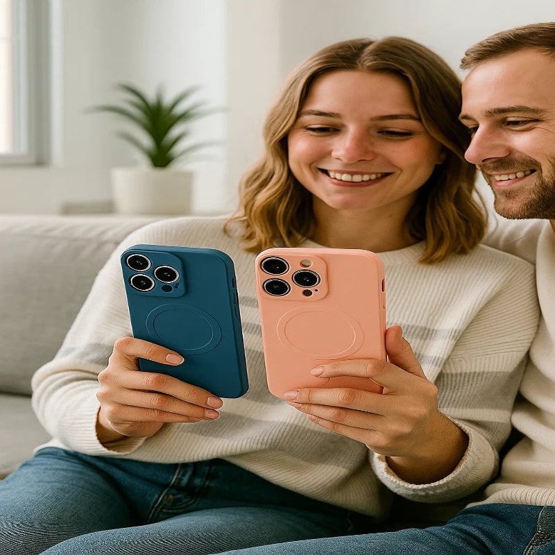 FormGefühl – Magnetische Soft-Silikonhülle für die iPhone 17 Serie