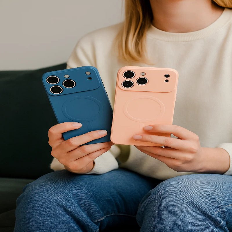 FormGefühl – Magnetische Soft-Silikonhülle für die iPhone 17 Serie