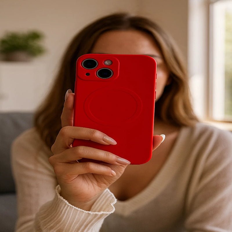 FormGefühl – Magnetische Soft-Silikonhülle für die iPhone 17 Serie