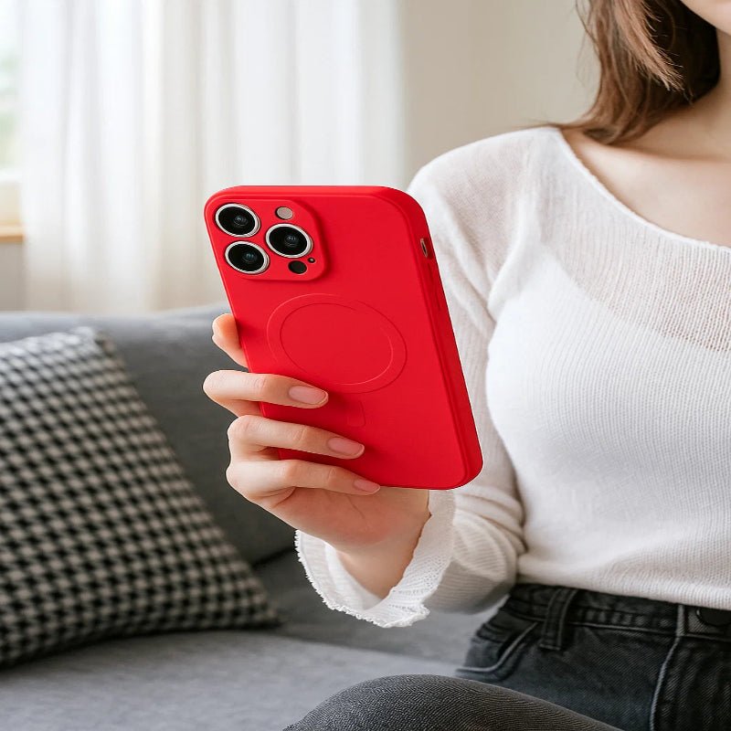 FormGefühl – Magnetische Soft-Silikonhülle für die iPhone 17 Serie