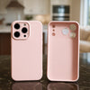 FARBSPIEL – Funda de silicona colorida y resistente a los golpes para la serie iPhone 16 y 17