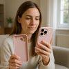 FARBSPIEL – Funda de silicona colorida y resistente a los golpes para la serie iPhone 16 y 17