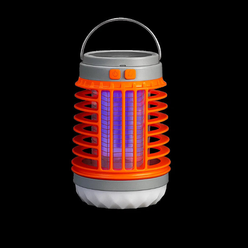 ZAPPERLANTERN – Eliminador solar de insectos 2 en 1 y linterna de camping