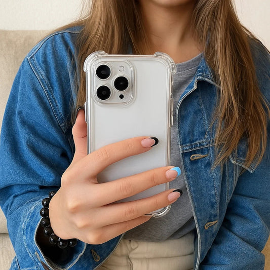 Impact Garde – Stoßfestes transparentes Bumper-Case für iPhone