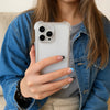 Impact Garde – Stoßfestes transparentes Bumper-Case für iPhone