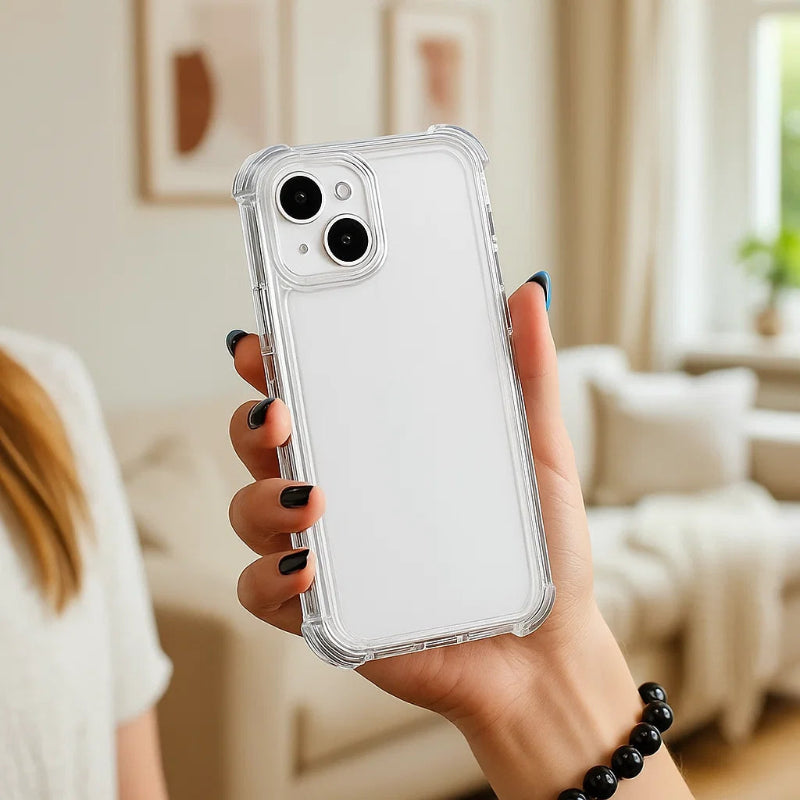 Impact Garde – Stoßfestes transparentes Bumper-Case für iPhone