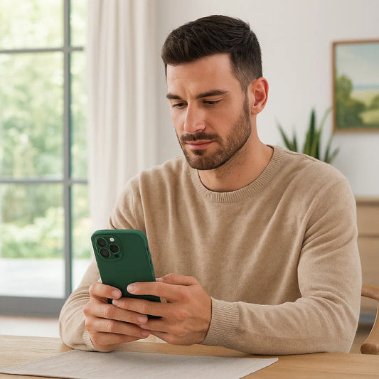 FlexProtect – Flexible, stoßfeste Silikonhülle für iPhone 14-17