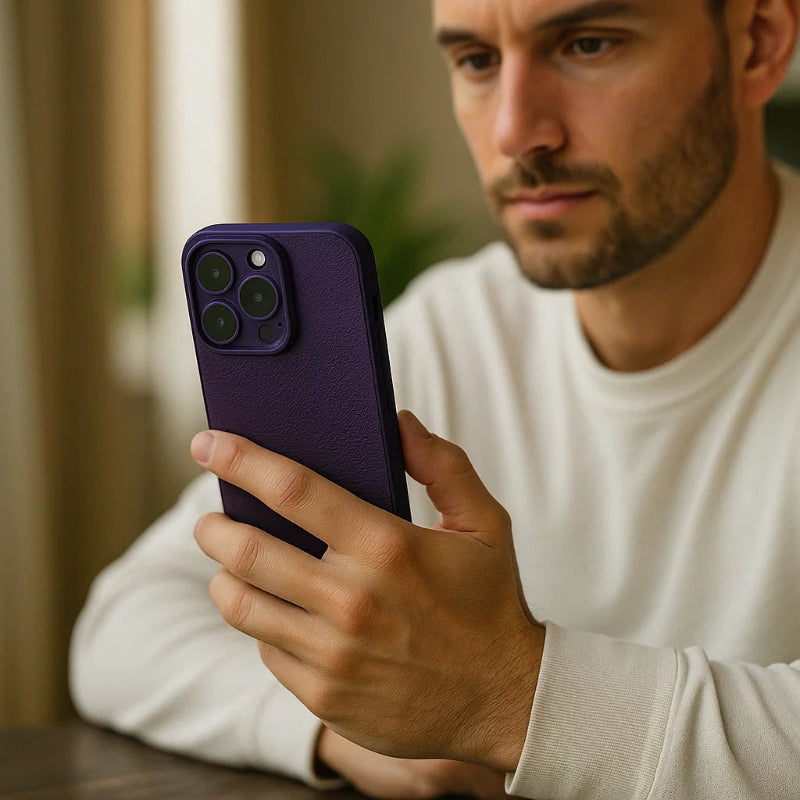 FlexProtect – Flexible, stoßfeste Silikonhülle für iPhone 14-17
