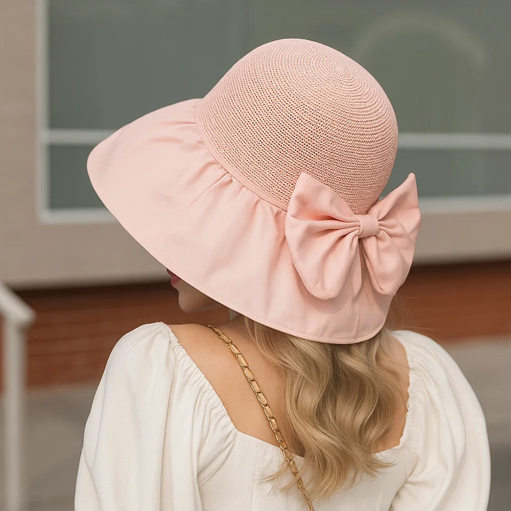ELEGANCEBRIM – Eleganter Sonnenhut für stilvollen UV-Schutzr Krempe für UV-Sonnenschutz