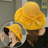 ELEGANCEBRIM – Eleganter Sonnenhut für stilvollen UV-Schutzr Krempe für UV-Sonnenschutz