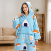 FIREFLEECE – USB-beheizter Decken-Hoodie für intensive Wärme