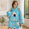 FIREFLEECE – USB-beheizter Decken-Hoodie für intensive Wärme