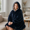 FIREFLEECE – USB-beheizter Decken-Hoodie für intensive Wärme