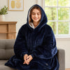 FIREFLEECE – USB-beheizter Decken-Hoodie für intensive Wärme