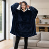 FIREFLEECE – USB-beheizter Decken-Hoodie für intensive Wärme