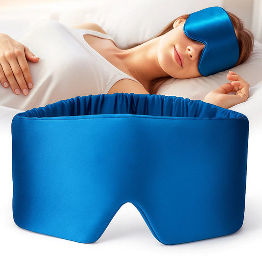 SilkDream – Luxe slaapmasker van moerbeizijde