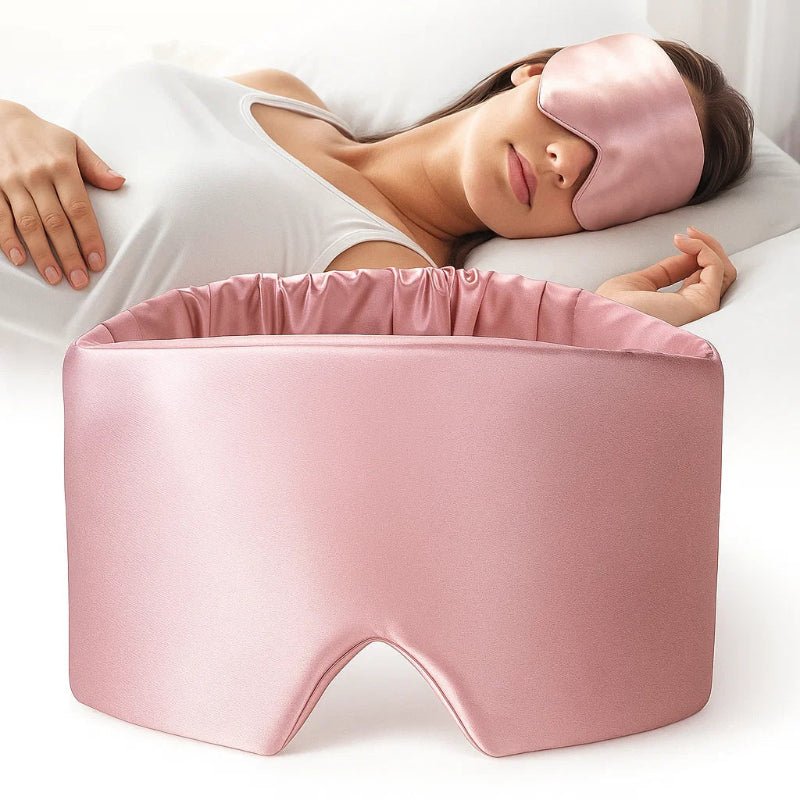 SilkDream – Luxuriöse Schlafmaske aus Maulbeerseide