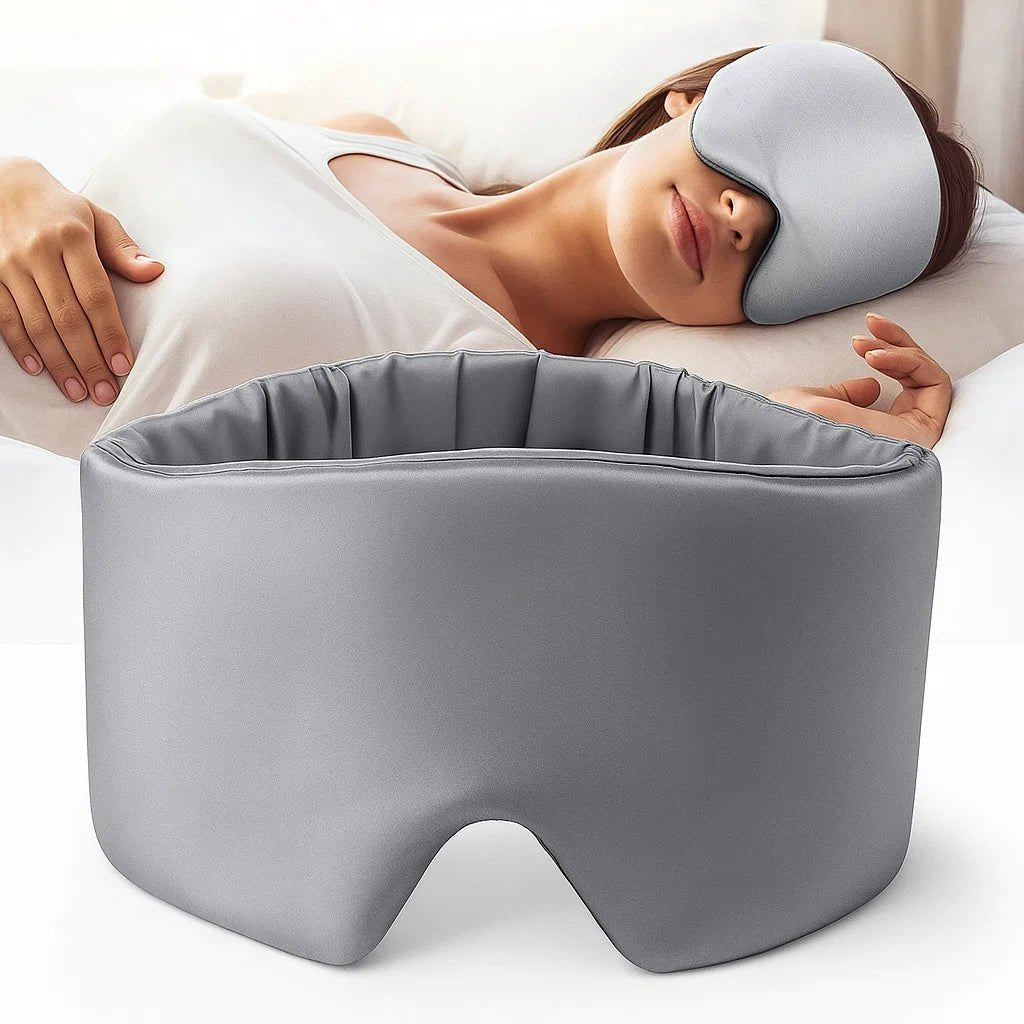 SilkDream – Luxuriöse Schlafmaske aus Maulbeerseide