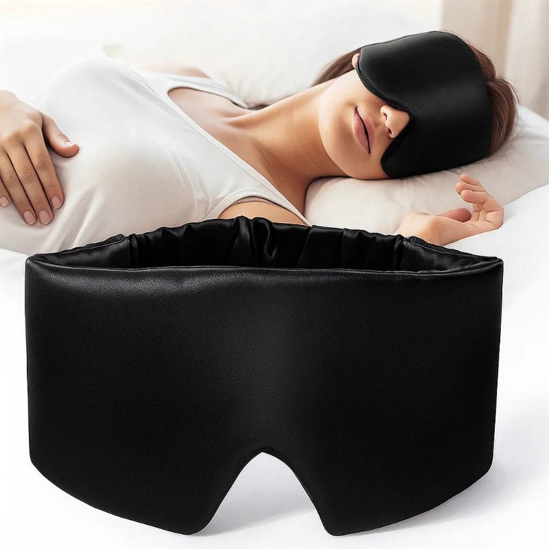 SilkDream – Luxuriöse Schlafmaske aus Maulbeerseide