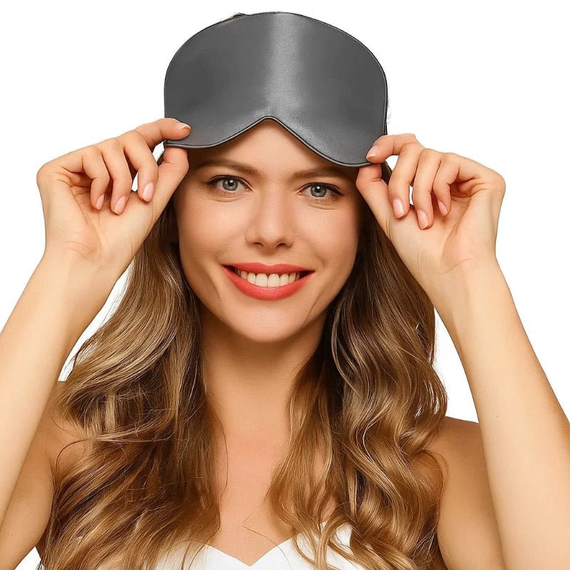 SilkDream – Luxuriöse Schlafmaske aus Maulbeerseide