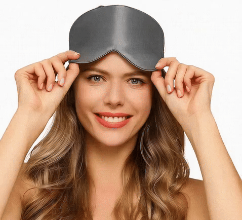 SilkDream – Luxuriöse Schlafmaske aus Maulbeerseide