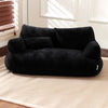 FluffyComfort - Canapé pour animaux de compagnie luxueux et doux pour une détente ultime