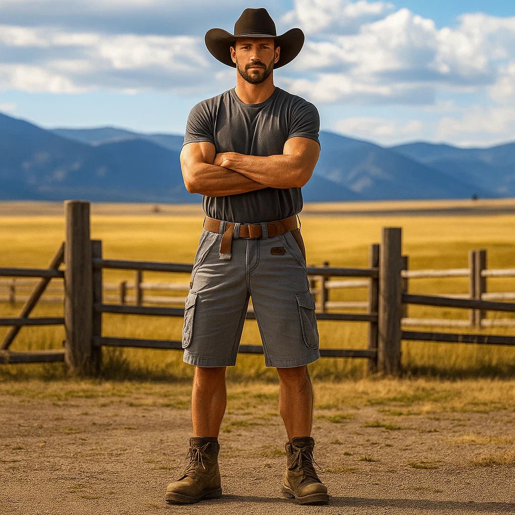 Shorts cargo Maverick pour hommes – Confort ultime et fonctionnalité