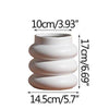 AREVA – Elegante vaso in ceramica per accenti di stile