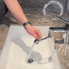 SplashTurn - Robinet pivotant à 1080° avec protection contre les éclaboussures