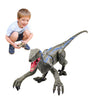 RaptorRush – Interaktiver Velociraptor – Dino-Spielzeug mit Licht, Sound & Fernbedienung