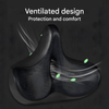 Ergorid Thron Touring Saddle – Ergonomischer Komfortsattel für Männer & Frauen