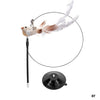 FLATTERN FREUND – Jouet interactif pour chat avec ailes battantes pour un plaisir de chasse naturel