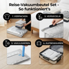 Reise-Vakuumbeutel Set mit wiederaufladbarer Luftpumpe