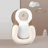 Almohada para bebé NestleNap – Almohada ergonómica para un sueño seguro y plano