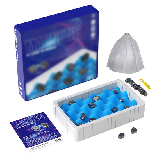 KINDER MAGNETISCHES SCHACH – Magnetisch schaakspel voor kinderen ter bevordering van denken & concentratie