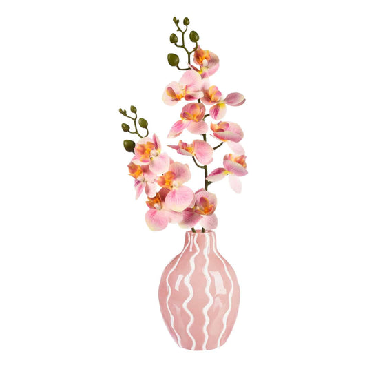 Deko-Set Orchidee mit Vase