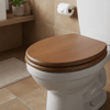 SOFTDROP – Eleganter Toilettensitz aus Holz mit Soft-Close-Funktion
