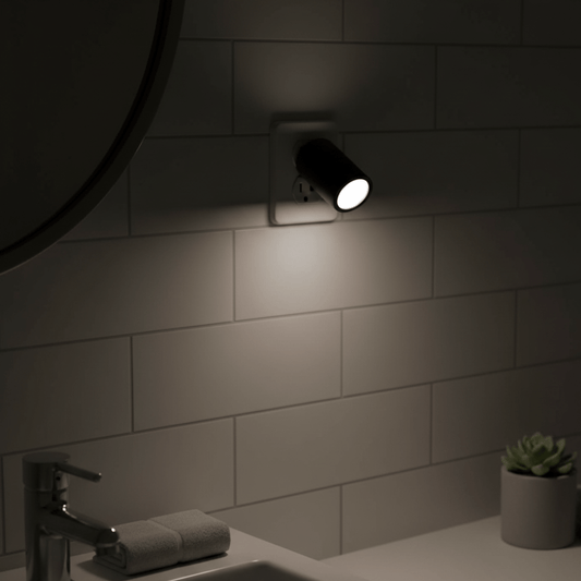 AURORA LED-Nachtlampe – Dimmbares Licht mit Sensor für Schlafzimmer & Flur